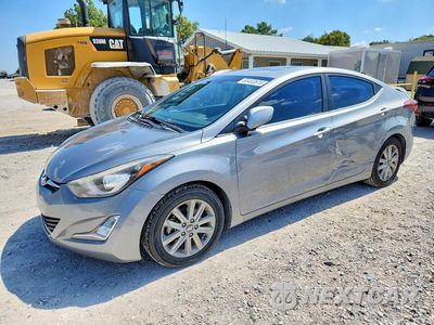 2015 HYUNDAI ELANTRA SE KMHDH4AE8FU226165 - główne zdjęcie licytacji z USA - miniatura