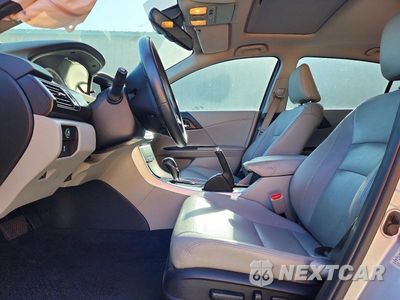 Zdjęcie 7 z 12 samochodu: 2014 HONDA ACCORD EXL VIN:1HGCR3F8XEA028716 - miniatura