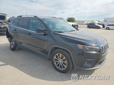 Czwarte zdjęcie samochodu z boku: 2020 JEEP CHEROKEE LATITUDE PLUS VIN:1C4PJLLX8LD632120 - miniatura