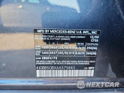 Zdjęcie 13 z 13 samochodu: 2010 MERCEDES-BENZ ML 350 VIN:4JGBB5GBXAA575883 - miniatura