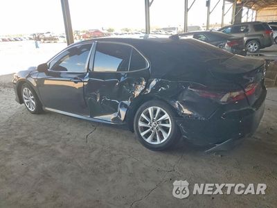 Drugie zdjęcie samochodu z przodu: 2021 TOYOTA CAMRY LE VIN:4T1C11AK4MU469408 - miniatura