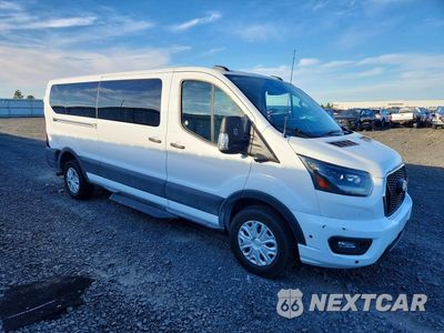 Czwarte zdjęcie samochodu z boku: 2026 FORD TRANSIT T-350 VIN:1FBAX2YG1TKA29209 - miniatura
