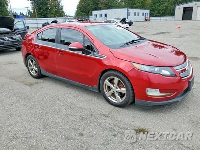 Czwarte zdjęcie samochodu z boku: 2015 CHEVROLET VOLT VIN:1G1RB6E40FU120990 - miniatura