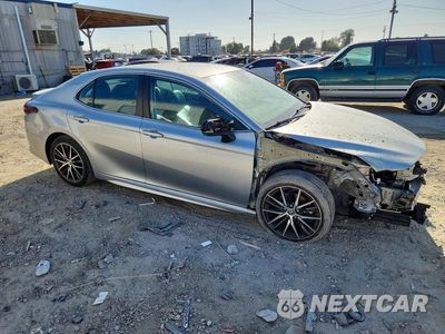 Czwarte zdjęcie samochodu z boku: 2022 TOYOTA CAMRY SE VIN:4T1G11AK6NU639366 - miniatura