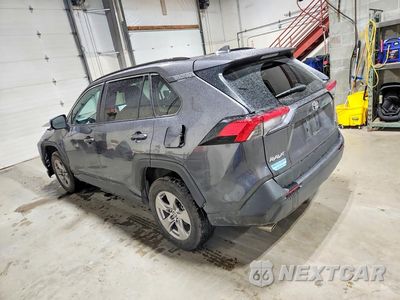 Drugie zdjęcie samochodu z przodu: 2023 TOYOTA RAV4 XLE VIN:2T3P1RFV8PW374493 - miniatura