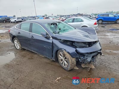 Czwarte zdjęcie samochodu z boku: 2023 CHEVROLET MALIBU LT VIN:1G1ZD5ST5PF130551 - miniatura