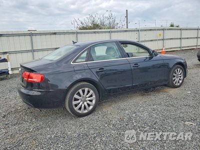 Trzecie zdjęcie samochodu z tyłu: 2011 AUDI A4 PREMIUM PLUS VIN:WAUFFAFL0BN033115 - miniatura