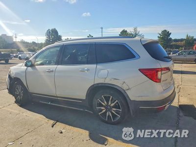 Drugie zdjęcie samochodu z przodu: 2019 HONDA PILOT TOURING VIN:5FNYF6H91KB017644 - miniatura