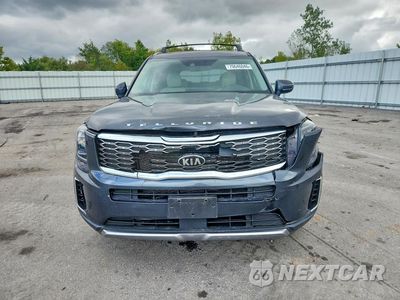 Piąte zdjęcie samochodu w środku: 2021 KIA TELLURIDE S VIN:5XYP6DHCXMG115420 - miniatura