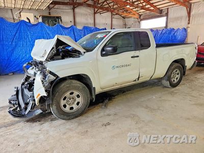 2024 NISSAN FRONTIER S 1N6ED1CM9RN644043 - główne zdjęcie licytacji z USA - miniatura