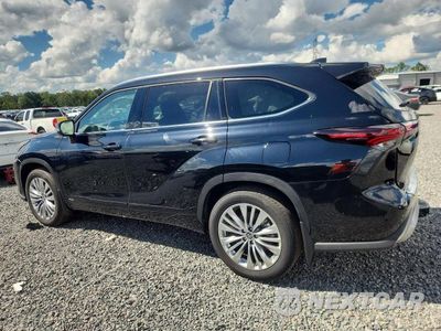 Drugie zdjęcie samochodu z przodu: 2026 TOYOTA HIGHLANDER HYBRID PLATINUM VIN:5TDEBRCH0TS708840 - miniatura