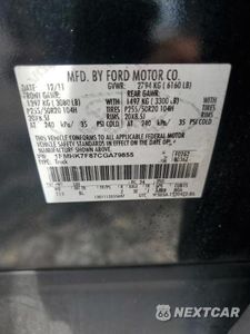 Zdjęcie 13 z 13 samochodu: 2012 FORD EXPLORER LIMITED VIN:1FMHK7F87CGA79855 - miniatura