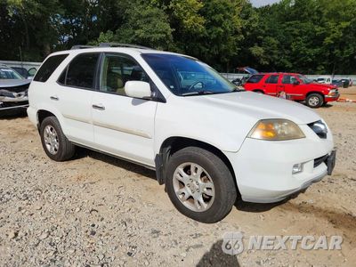 Czwarte zdjęcie samochodu z boku: 2006 ACURA MDX TOURING VIN:2HNYD18946H549103 - miniatura