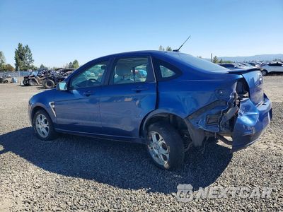Drugie zdjęcie samochodu z przodu: 2008 FORD FOCUS SE VIN:1FAHP35N58W204070 - miniatura