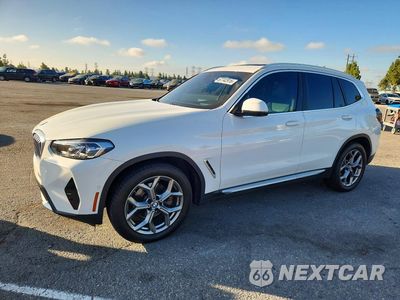 2023 BMW X3 XDRIVE30I 5UX53DP07P9S63987 - główne zdjęcie licytacji z USA - miniatura