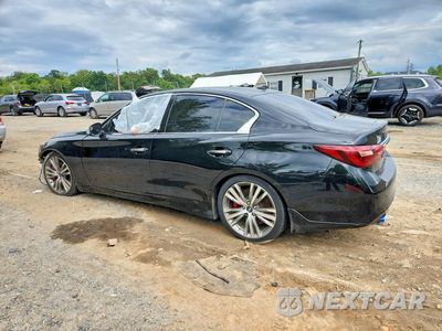 Drugie zdjęcie samochodu z przodu: 2018 INFINITI Q50 3.0T SPORT VIN:JN1EV7AP6JM361547 - miniatura