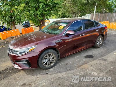 2019 KIA OPTIMA LX 5XXGT4L38KG341540 - główne zdjęcie licytacji z USA - miniatura