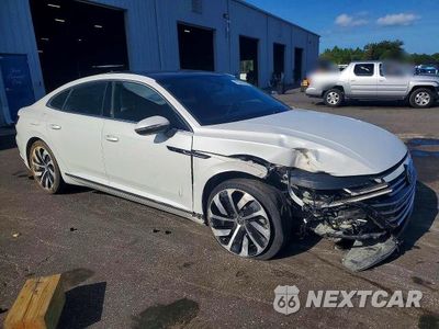 Czwarte zdjęcie samochodu z boku: 2021 VOLKSWAGEN ARTEON SEL R-LINE VIN:WVWHR7AN1ME009634 - miniatura