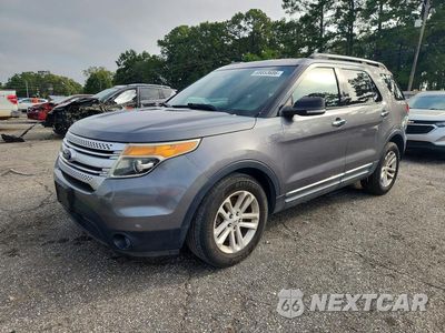 2014 FORD EXPLORER XLT 1FM5K7D8XEGC54978 - główne zdjęcie licytacji z USA - miniatura