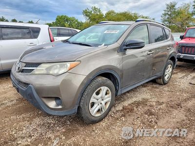 2013 TOYOTA RAV4 LE JTMZFREV1D5001813 - główne zdjęcie licytacji z USA - miniatura