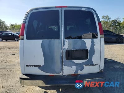 Zdjęcie 6 z 13 samochodu: 2000 CHEVROLET EXPRESS G2500 VIN:1GAGG25R1Y1197174 - miniatura