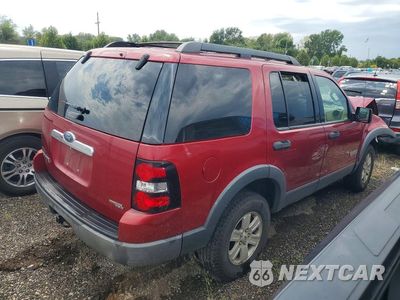 Trzecie zdjęcie samochodu z tyłu: 2006 FORD EXPLORER XLT VIN:1FMEU73E36UA30245 - miniatura