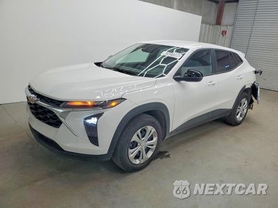 2026 CHEVROLET TRAX LS KL77LFEP7TC087183 - główne zdjęcie licytacji z USA - miniatura
