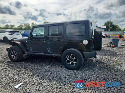 Drugie zdjęcie samochodu z przodu: 2014 JEEP WRANGLER UNLIMITED RUBICON VIN:1C4BJWFG7EL145104 - miniatura