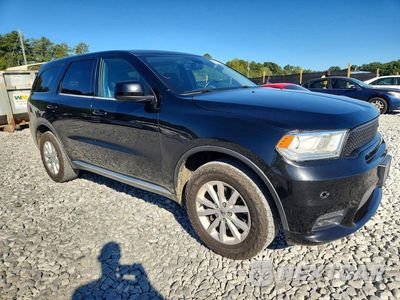 Czwarte zdjęcie samochodu z boku: 2019 DODGE DURANGO SSV VIN:1C4RDJFG0KC626588 - miniatura