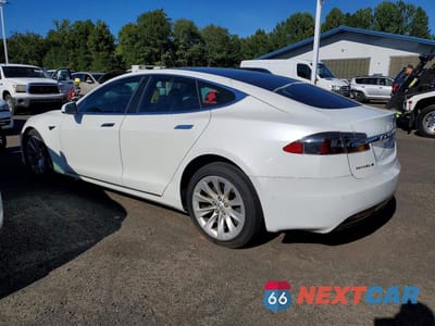 Drugie zdjęcie samochodu z przodu: 2017 TESLA MODEL S VIN:5YJSA1E23HF209512 - miniatura