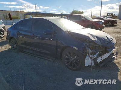 Czwarte zdjęcie samochodu z boku: 2024 TOYOTA COROLLA XSE VIN:5YFT4MCE0RP204106 - miniatura