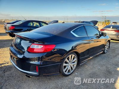 Trzecie zdjęcie samochodu z tyłu: 2013 HONDA ACCORD EXL VIN:1HGCT2B82DA012672 - miniatura