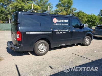 Trzecie zdjęcie samochodu z tyłu: 2018 NISSAN NV 2500 HD S VIN:1N6AF0KY7JN801855 - miniatura