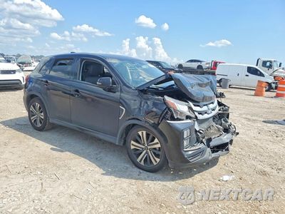 Czwarte zdjęcie samochodu z boku: 2023 MITSUBISHI OUTLANDER SPORT S/SE VIN:JA4ARUAU5PU005128 - miniatura