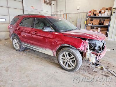 Czwarte zdjęcie samochodu z boku: 2016 FORD EXPLORER XLT VIN:1FM5K8D81GGA20494 - miniatura