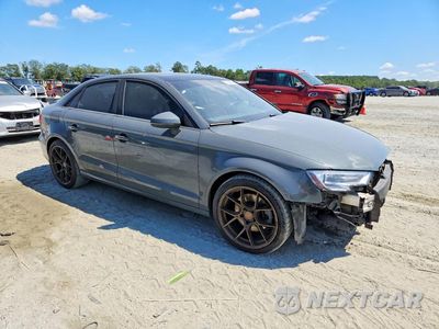 Czwarte zdjęcie samochodu z boku: 2017 AUDI A3 PREMIUM VIN:WAUAUGFF5H1037027 - miniatura