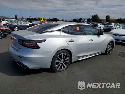 Trzecie zdjęcie samochodu z tyłu: 2021 NISSAN MAXIMA SV VIN:1N4AA6CV6MC514599 - miniatura