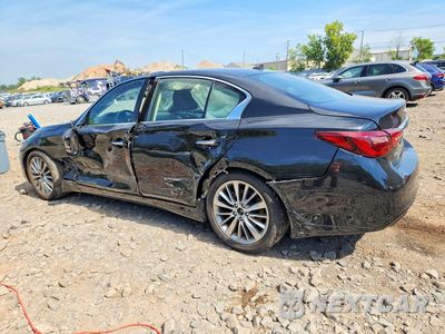 Drugie zdjęcie samochodu z przodu: 2024 INFINITI Q50 LUXE VIN:JN1EV7BR6RM632277 - miniatura