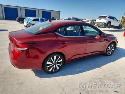 Trzecie zdjęcie samochodu z tyłu: 2025 NISSAN SENTRA SV VIN:3N1AB8CV4SY213372 - miniatura