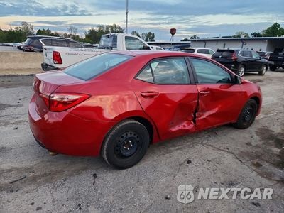 Trzecie zdjęcie samochodu z tyłu: 2018 TOYOTA COROLLA LE VIN:2T1BURHE1JC067764 - miniatura