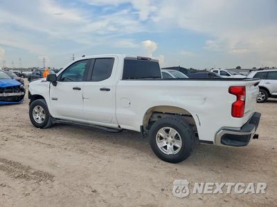 Drugie zdjęcie samochodu z przodu: 2023 CHEVROLET SILVERADO K1500 VIN:1GCRDAED8PZ218206 - miniatura