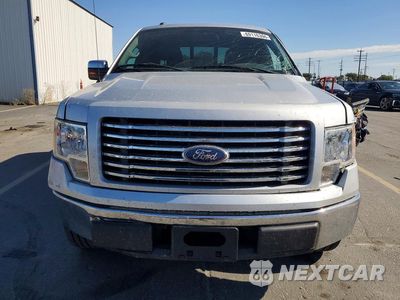 Piąte zdjęcie samochodu w środku: 2010 FORD F150 SUPERCREW VIN:1FTFW1EV1AFB67338 - miniatura