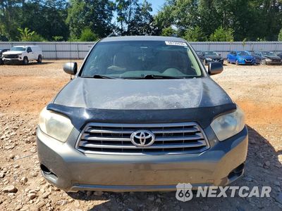 Piąte zdjęcie samochodu w środku: 2008 TOYOTA HIGHLANDER BASE VIN:JTEES41A982054374 - miniatura