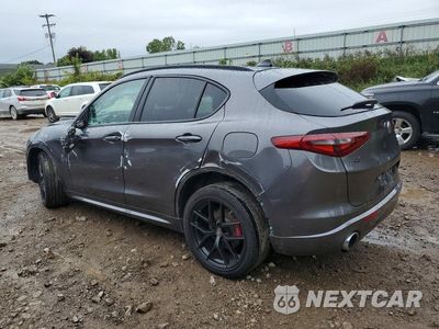 Drugie zdjęcie samochodu z przodu: 2021 ALFA ROMEO STELVIO TI VIN:ZASPAKBN6M7D15650 - miniatura