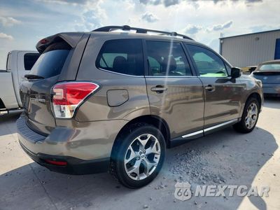 Trzecie zdjęcie samochodu z tyłu: 2018 SUBARU FORESTER 2.5I TOURING VIN:JF2SJAWC4JH428509 - miniatura