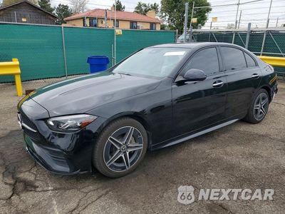 2023 MERCEDES-BENZ C 300 4MATIC W1KAF4HB3PR109080 - główne zdjęcie licytacji z USA - miniatura