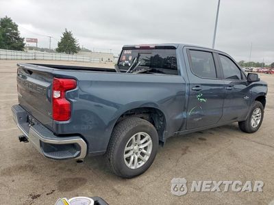 Trzecie zdjęcie samochodu z tyłu: 2020 CHEVROLET SILVERADO C1500 LT VIN:1GCUWCED2LZ141181 - miniatura