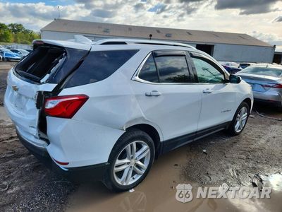Trzecie zdjęcie samochodu z tyłu: 2021 CHEVROLET EQUINOX PREMIER VIN:3GNAXXEV0MS173679 - miniatura