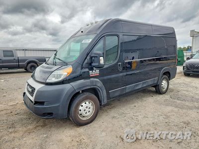 2019 RAM PROMASTER 2500 2500 HIGH 3C6TRVCG6KE501324 - główne zdjęcie licytacji z USA - miniatura