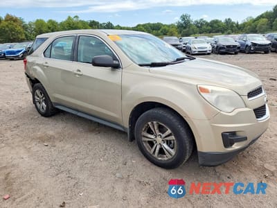 Czwarte zdjęcie samochodu z boku: 2012 CHEVROLET EQUINOX LS VIN:2GNFLCEK1C6242764 - miniatura
